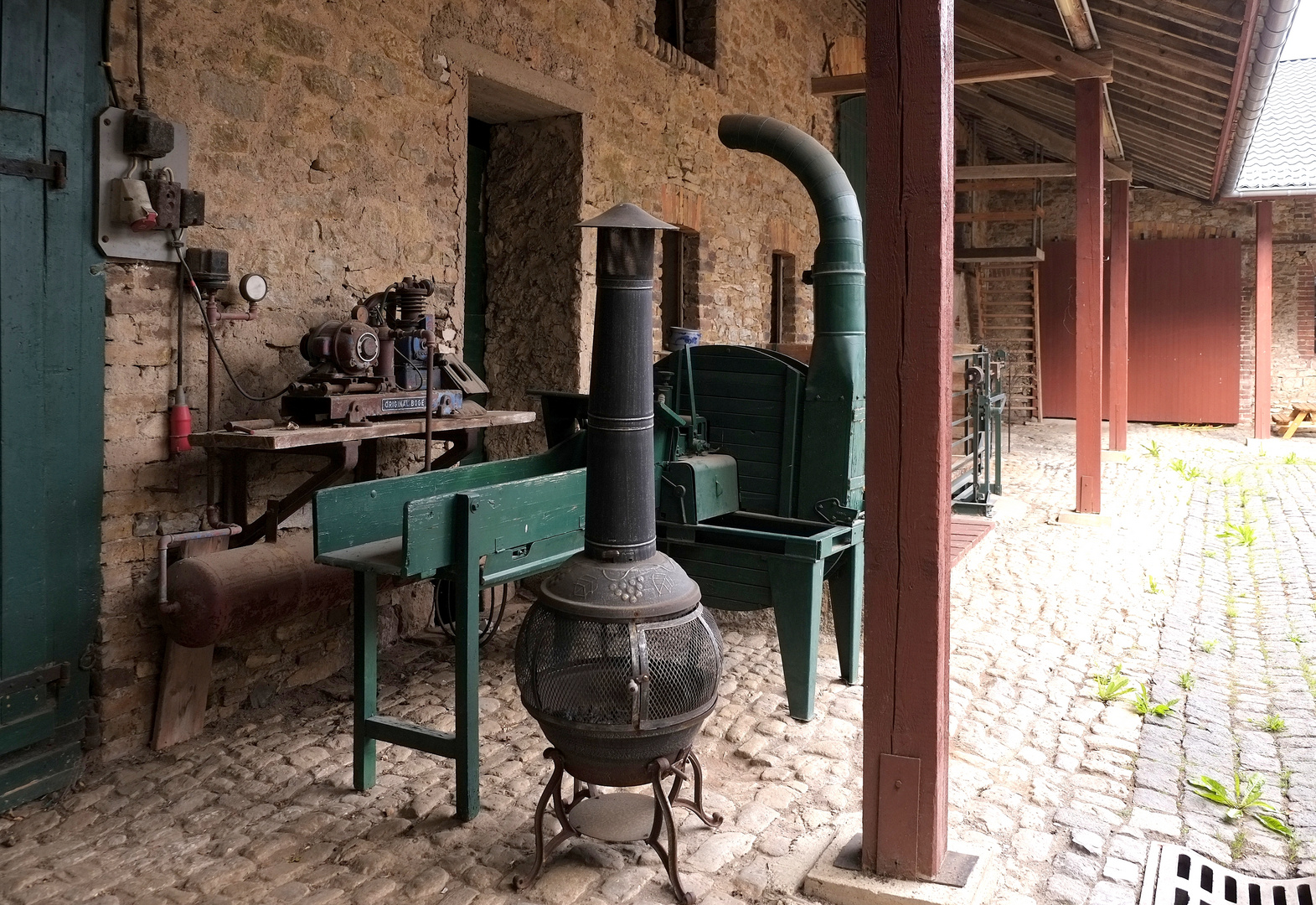 *wie dazumal*  -  Landwirtschaftsmuseum