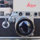 wie dazumal - Leica....