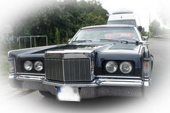 Wie Dazumal ... LINCOLN  CONTINENTAL ...