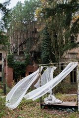 wie dazumal - Luftbetten in Beelitz