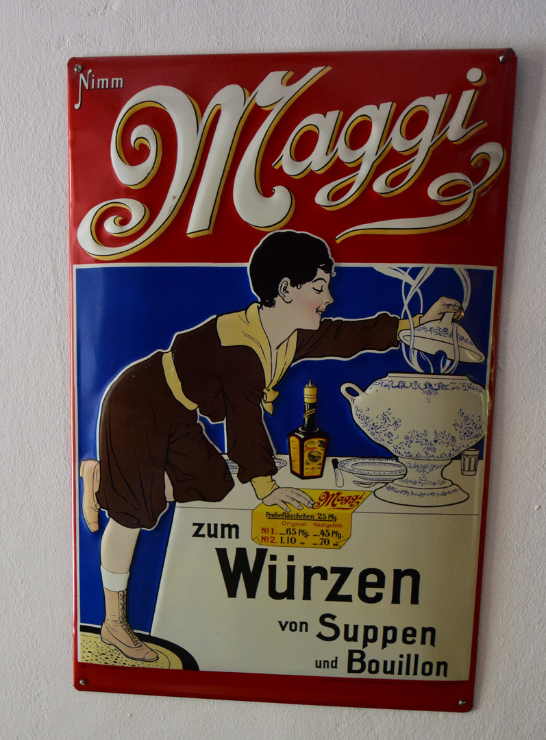 Wie dazumal - Maggi Würze