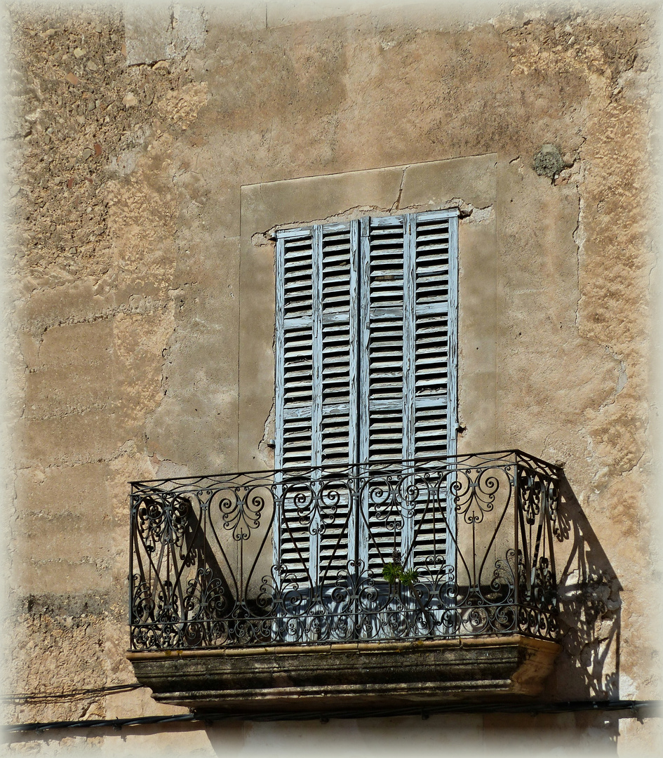 wie dazumal - mallorquinischer Balkon