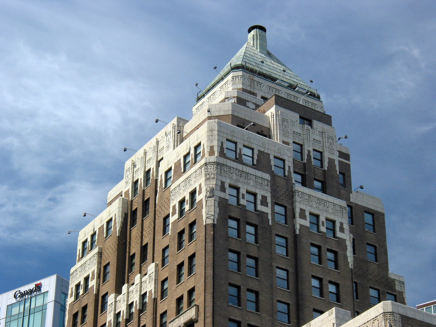 Wie Dazumal: Marine Building (Vancouver)