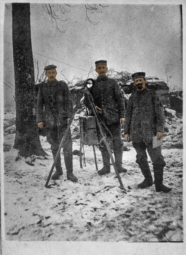 Wie dazumal / Mein Großvater Winter 1916/17 