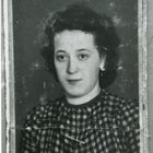 Wie dazumal - Meine Mutter ca. 1940