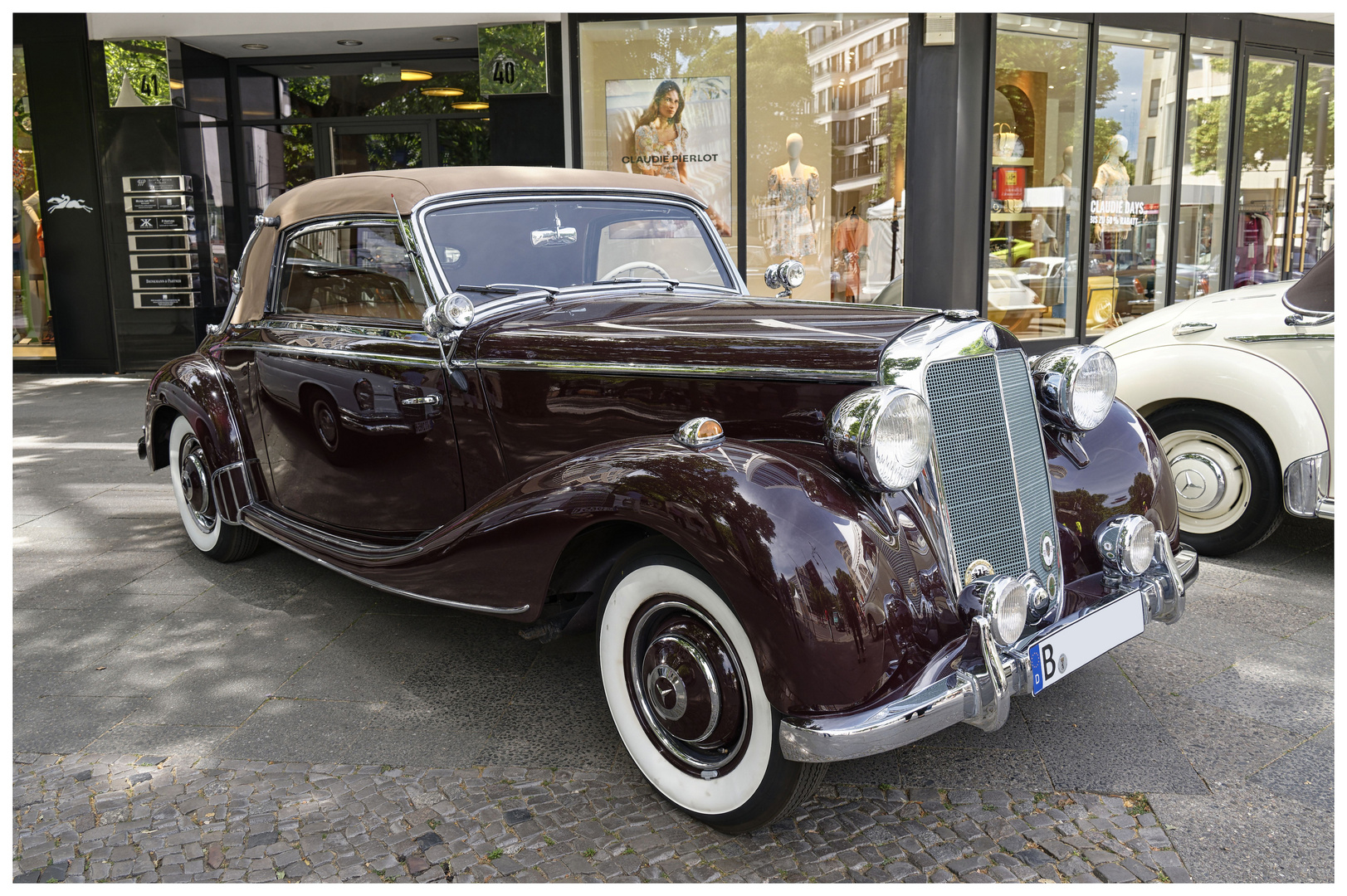 Wie dazumal - Mercedes Benz 170 Cabriolet