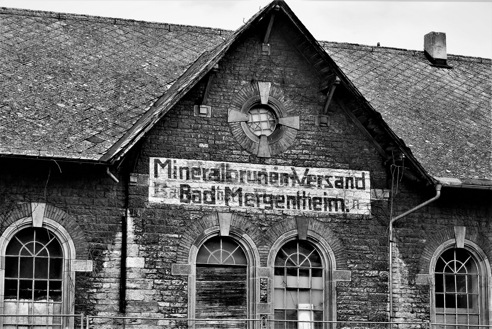 Wie dazumal - Mineralbrunnenversand Bad Mergentheim