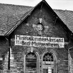 Wie dazumal - Mineralbrunnenversand Bad Mergentheim