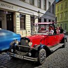 Wie Dazumal - mit dem Oldtimer durch Prag