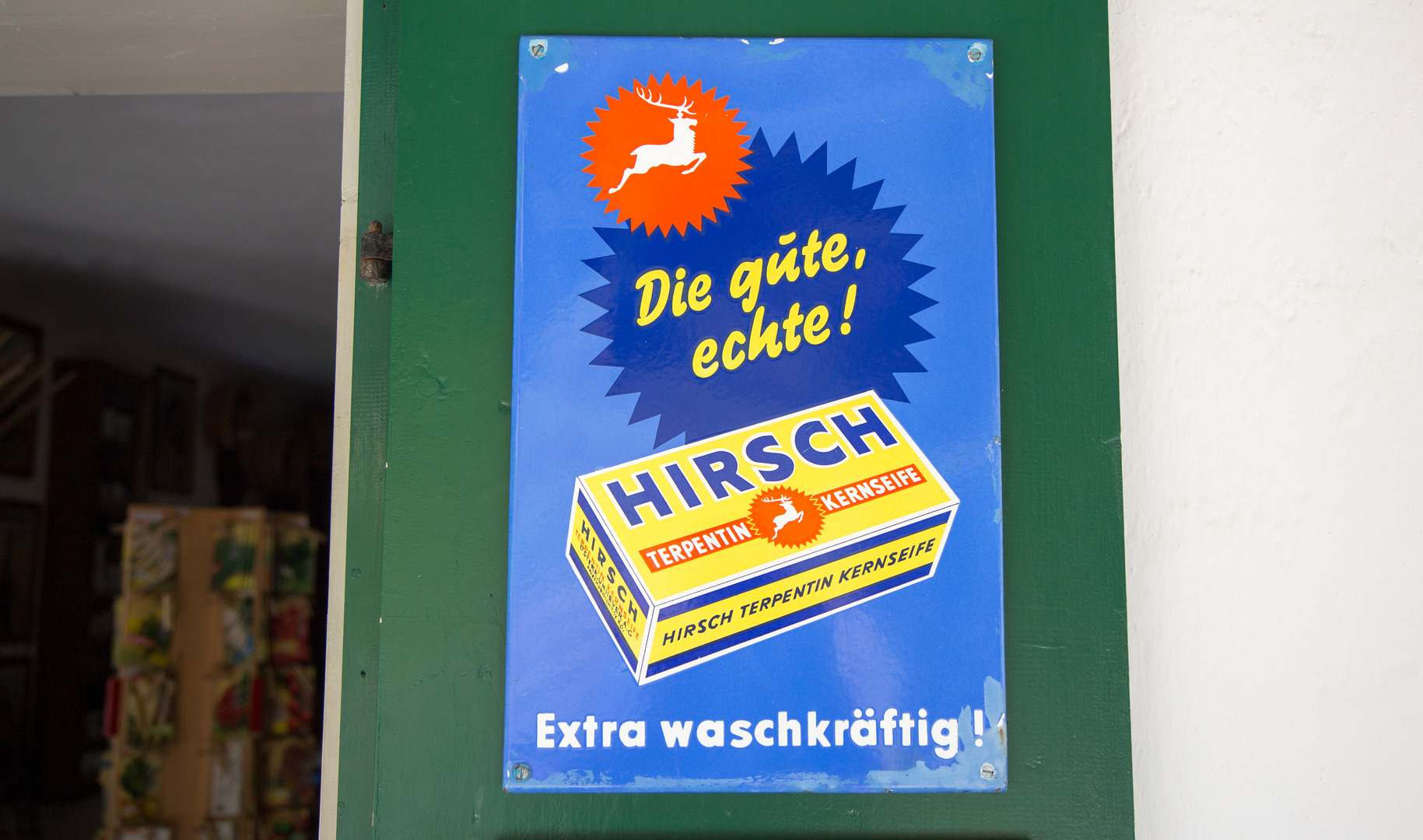 Wie Dazumal mit Hirsch