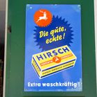 Wie Dazumal mit Hirsch