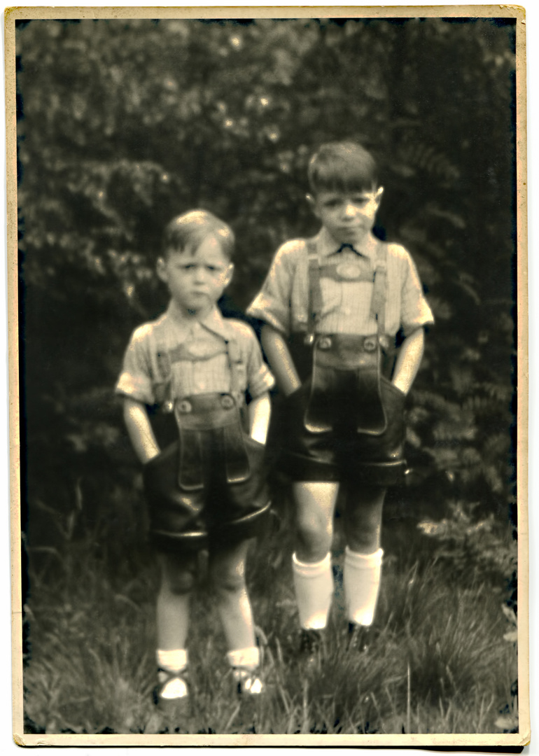Wie dazumal / Mit neuen Lederhosen 1953