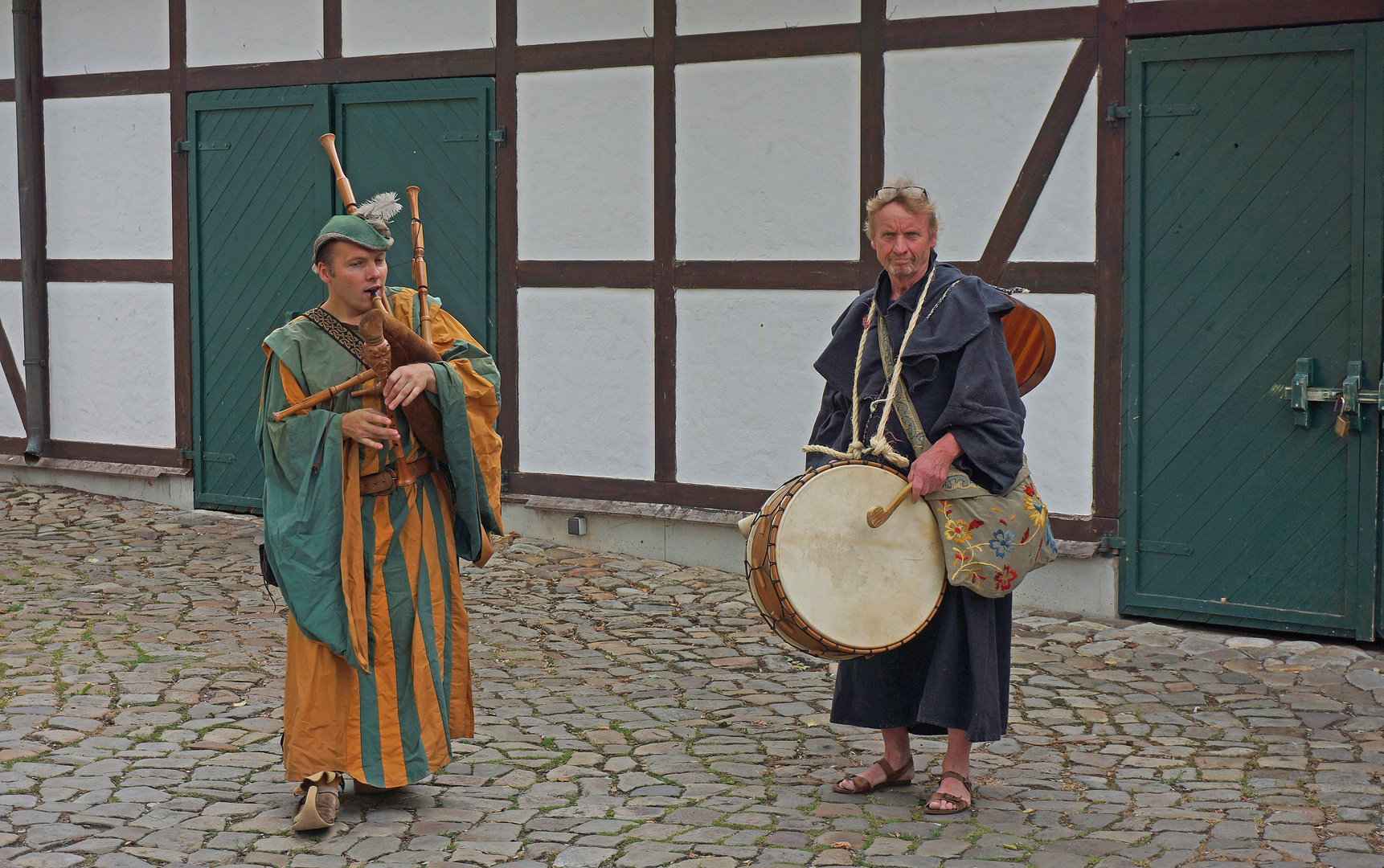 Wie dazumal - Mittelalterliche Musikanten