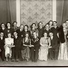 Wie dazumal / Mittwochskurs der Tanzschule Schwarz ca. 1940