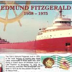 wie dazumal ... Motorschiff "EDMUND FITZGERALD"