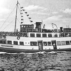 wie dazumal..... Motorschiff "Heikendorf", Kiel,  Baujahr 1934 