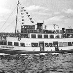 wie dazumal..... Motorschiff "Heikendorf", Kiel,  Baujahr 1934 