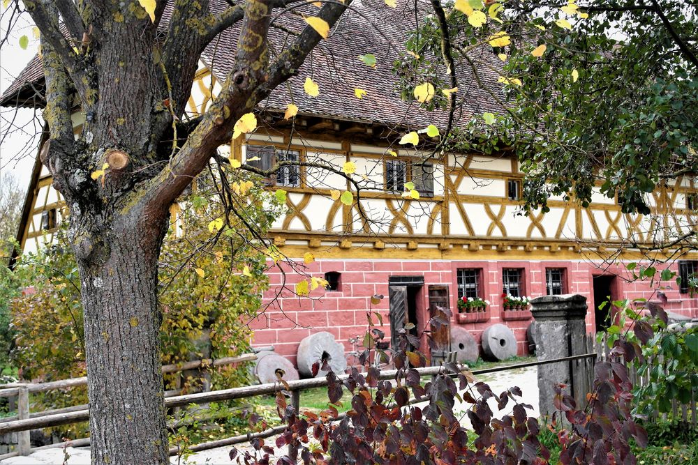 WIE DAZUMAL Museumsmühle Bad Windsheim