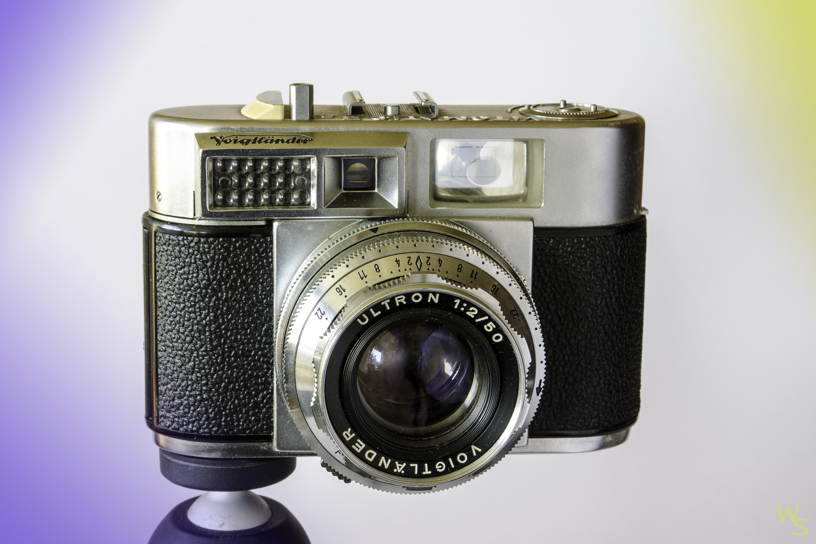 Wie Dazumal Nr 3 die Voigtländer  Vitomatic IIa 