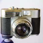 Wie Dazumal Nr 3 die Voigtländer  Vitomatic IIa 