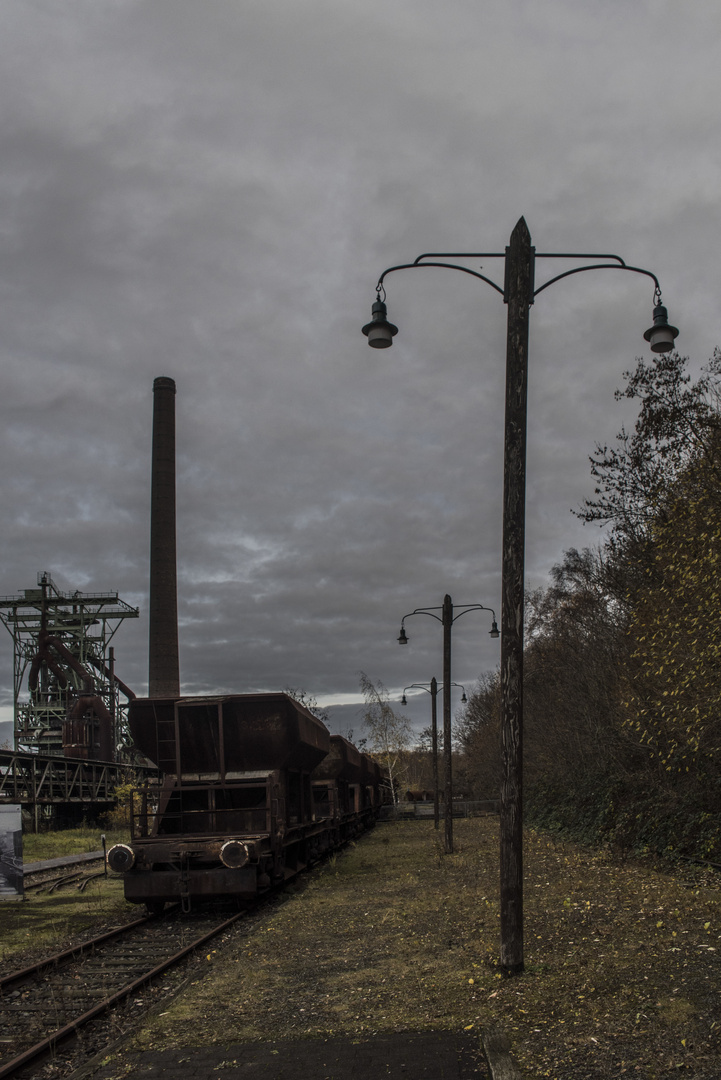 wie dazumal nur dass hier jetzt nichts mehr entladen wird Foto & Bild