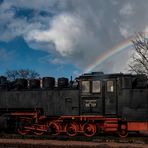 wie dazumal - nur heute mal mit Regenbogen