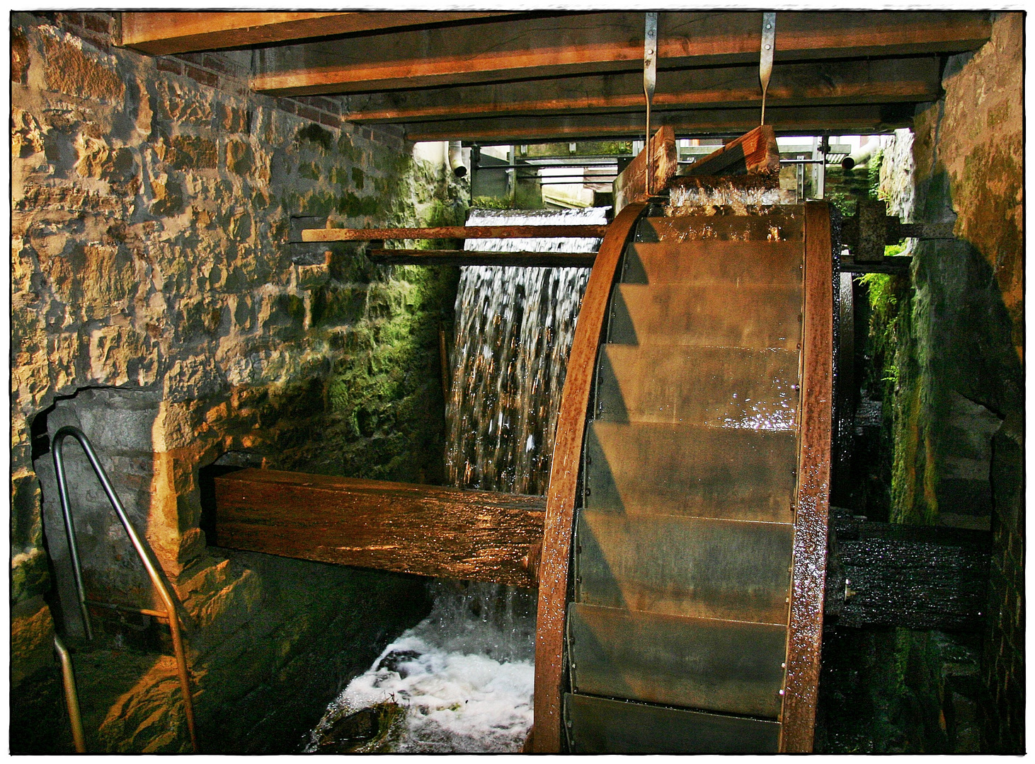 Wie Dazumal- Ohne Wasser läuft nichts