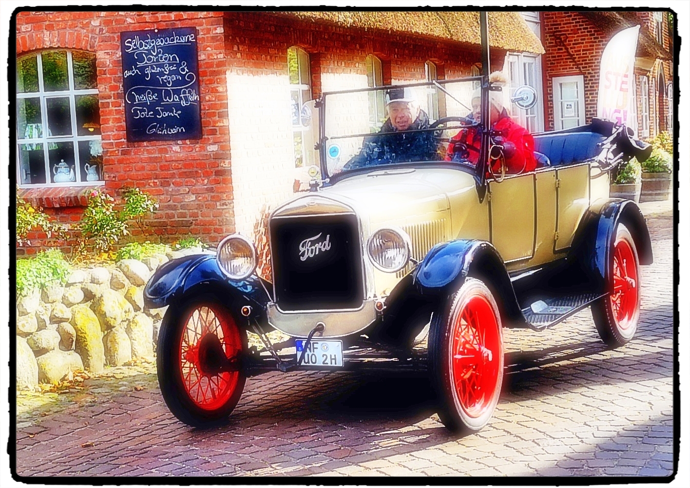 Wie dazumal: Oldtimer Feeling