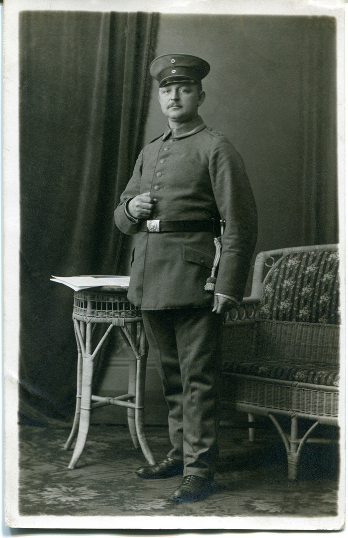 Wie dazumal / Onkel Franz als Soldat 1914 Reserve-Infanterie-Regiment Nr. 25