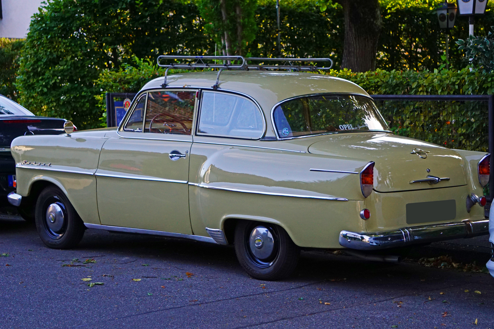 Wie Dazumal - Opel Rekord Olympia A Baujahr 1957