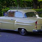 Wie Dazumal - Opel Rekord Olympia A Baujahr 1957