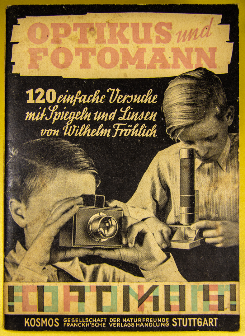 Wie Dazumal ... OPTIKUS und FOTOMANN ...