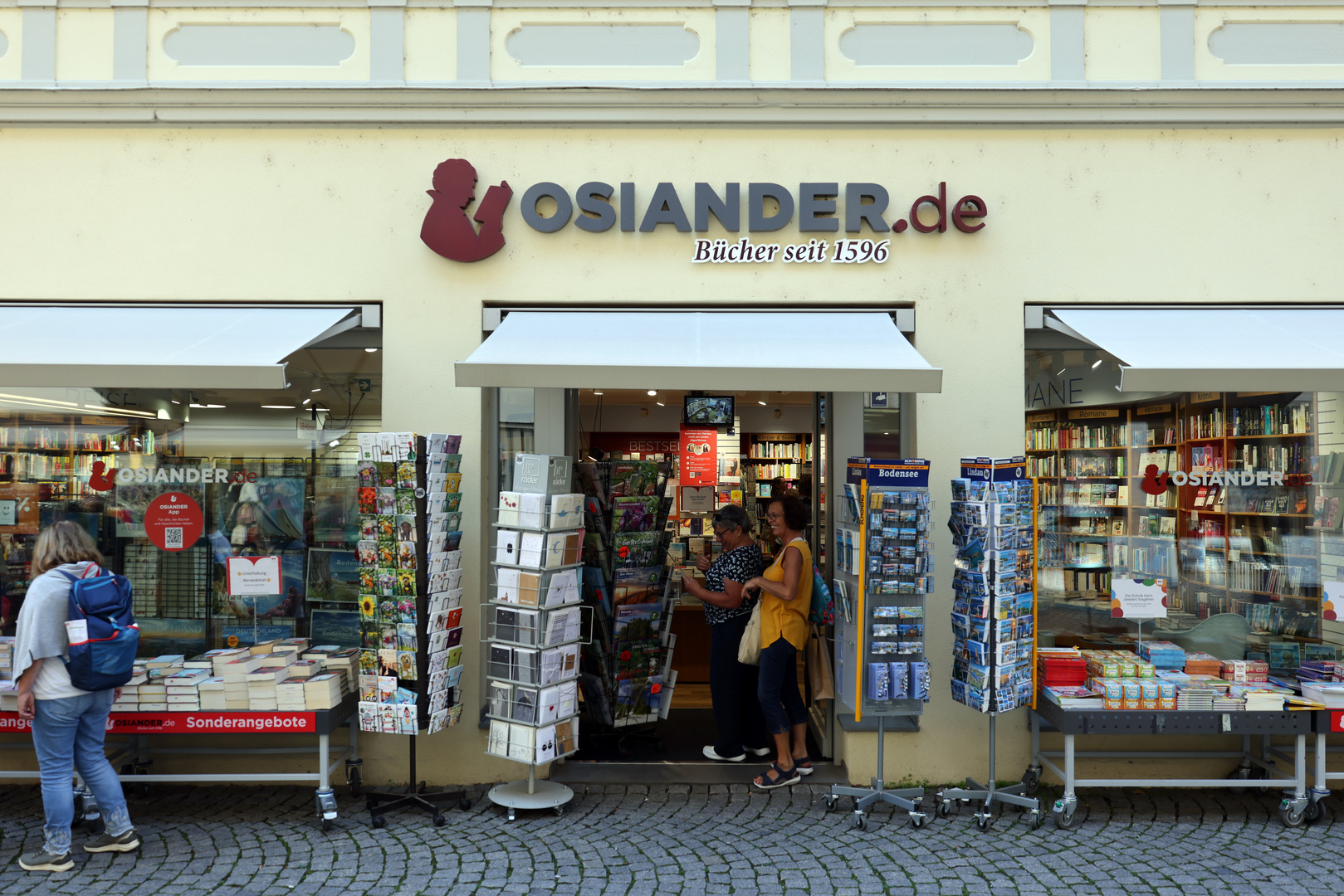 Osiander überlingen - Osiandersche Buchhandlung Gmbh Wie Dazumal: Osiander Bücher seit 1596 Foto & Bild | reportage