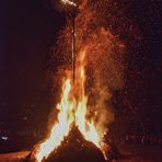 wie dazumal - Osterfeuer in Attendorn 2018