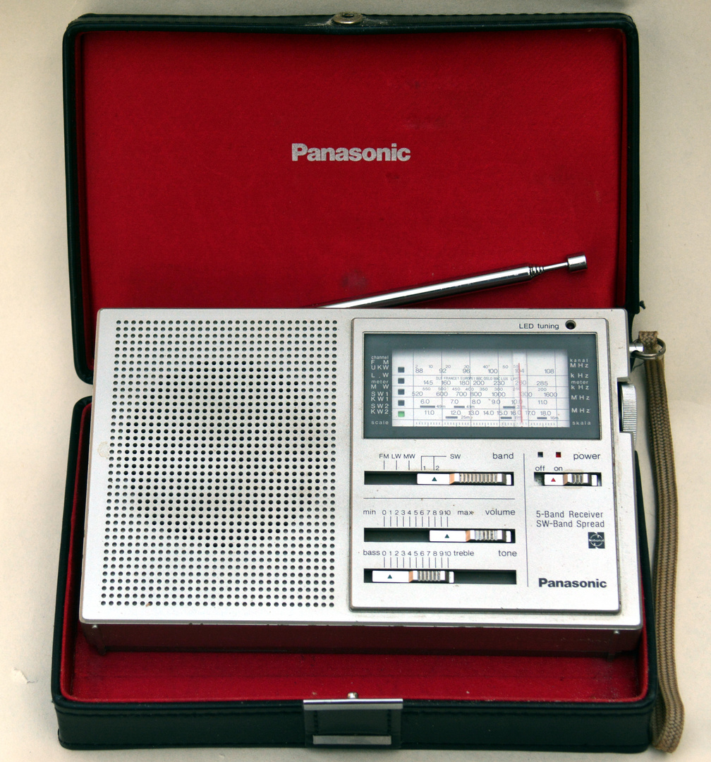 Wie dazumal (Panasonic RF-788L)