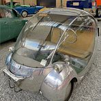 # wie dazumal: Panorama-Zweisitzer in Silber-Metallic  #
