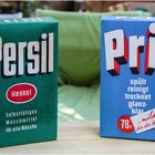 Wie Dazumal ... PERSIL und PRIL ...