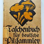 Wie Dazumal: Pilzbuch von 1917