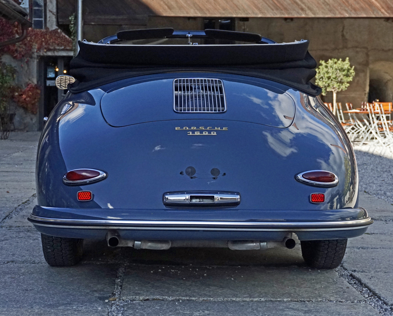 Wie Dazumal - Porsche 356 B