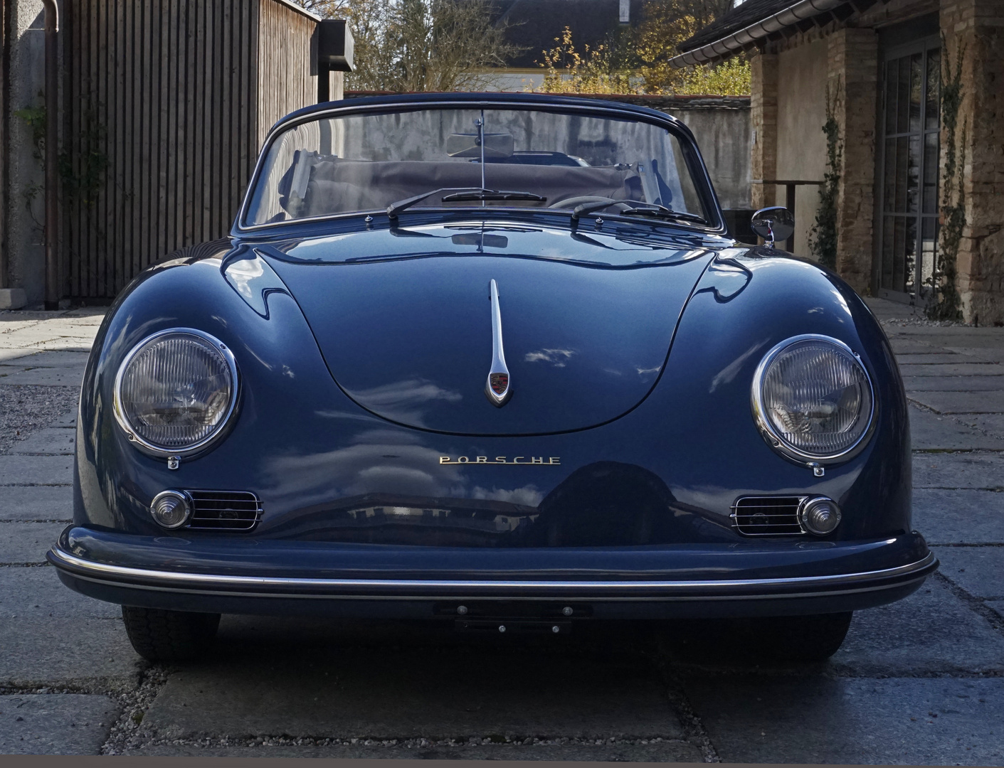 Wie Dazumal - Porsche 356 B