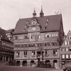 *wie dazumal*  -  Rathaus in Tübingen