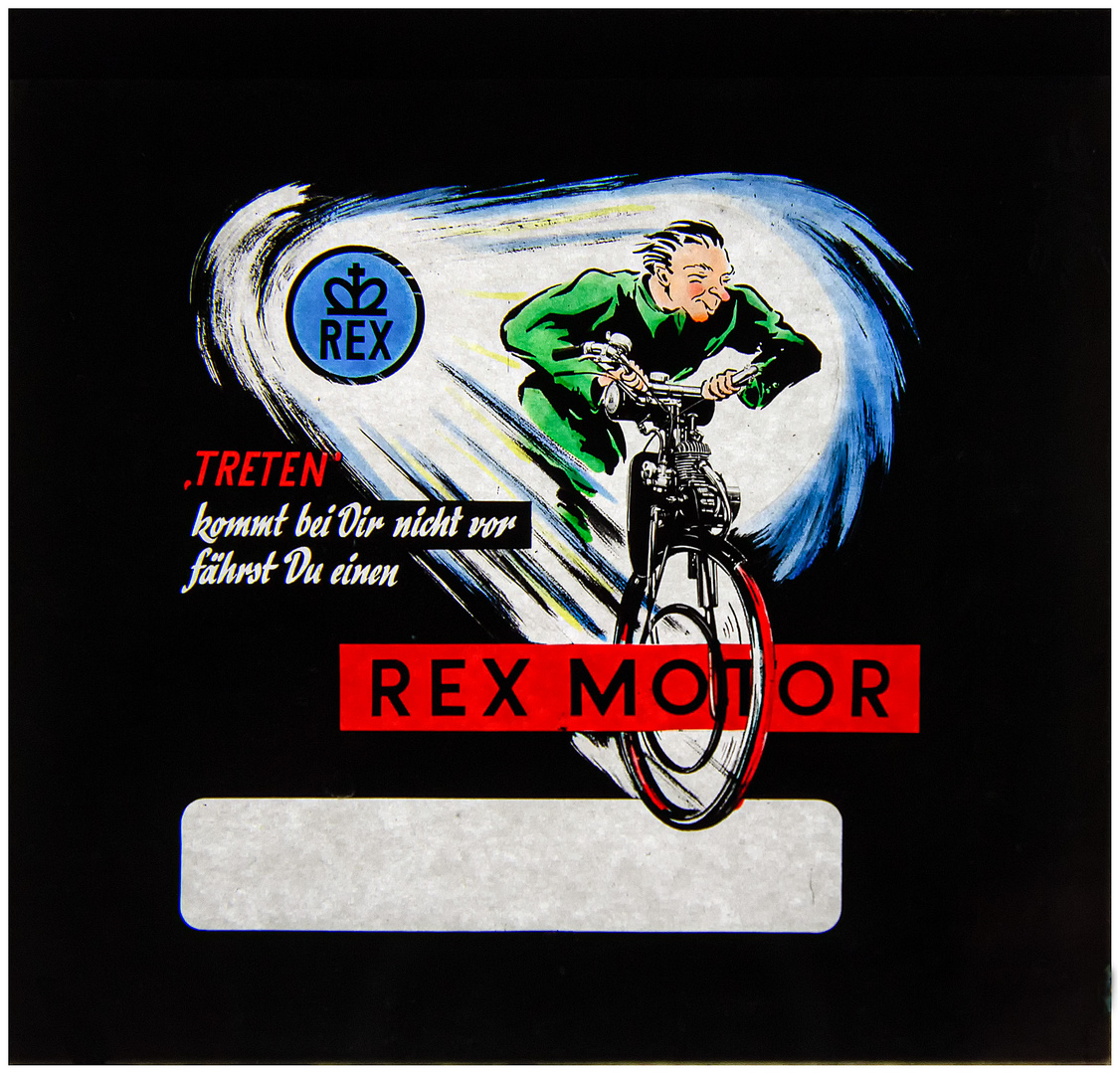 Wie Dazumal ... REX MOTOR ...