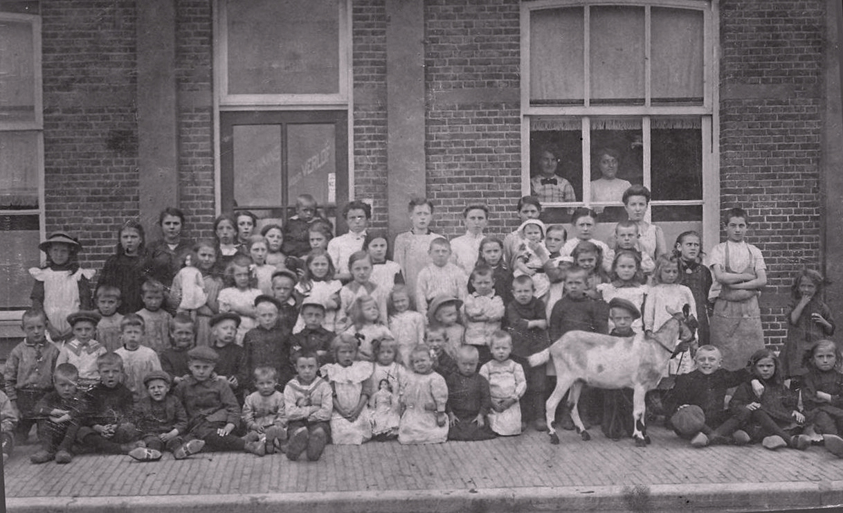 wie dazumal - Roosendaal 1915