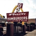 Wie dazumal : Scan  1995  15 Cent ein Hamburger McDonald's First Store Museum