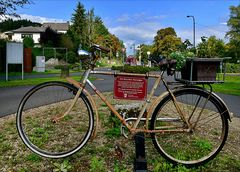 # wie dazumal: Schiene und Straße 1949 #