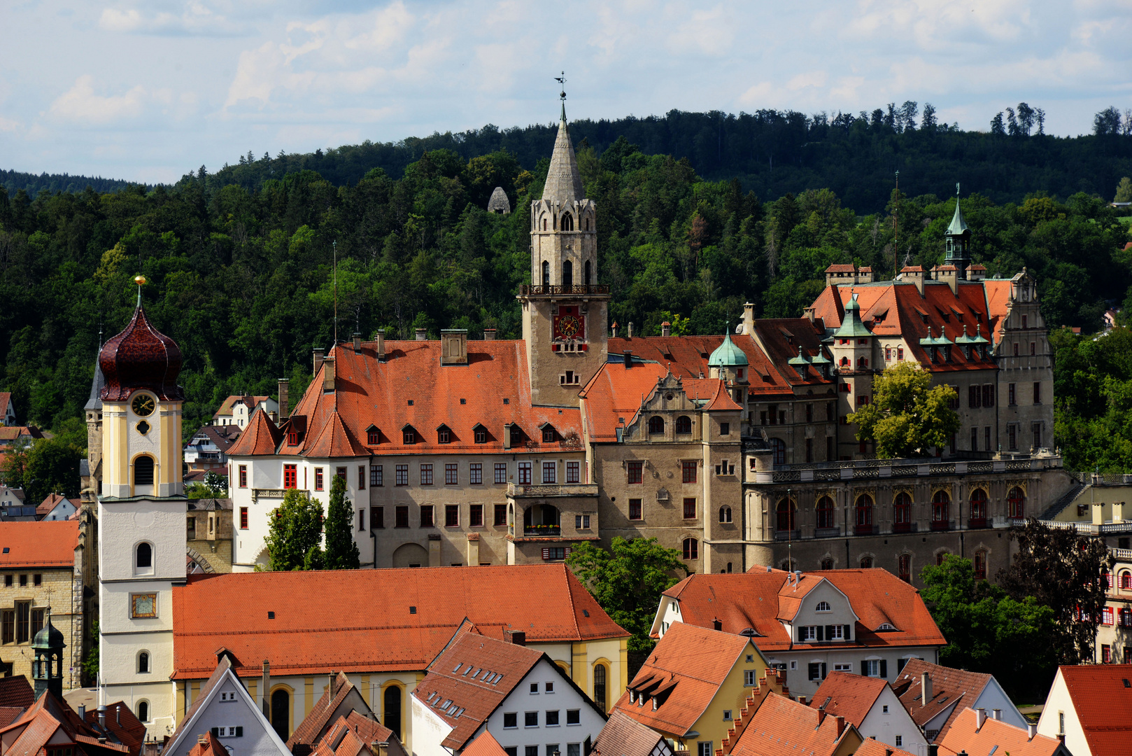 Wie Dazumal: Schloss Sigmaringen