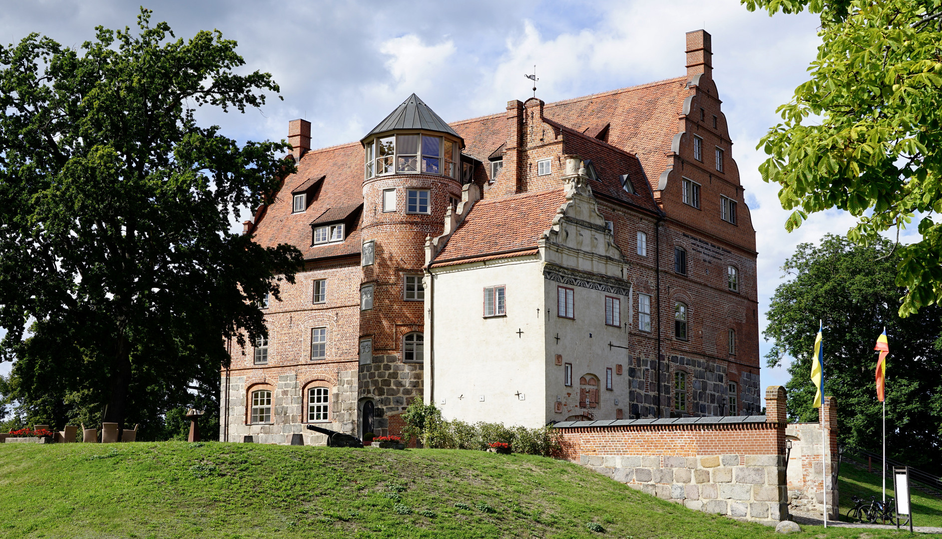 Wie Dazumal / Schloss Ulrichshusen 