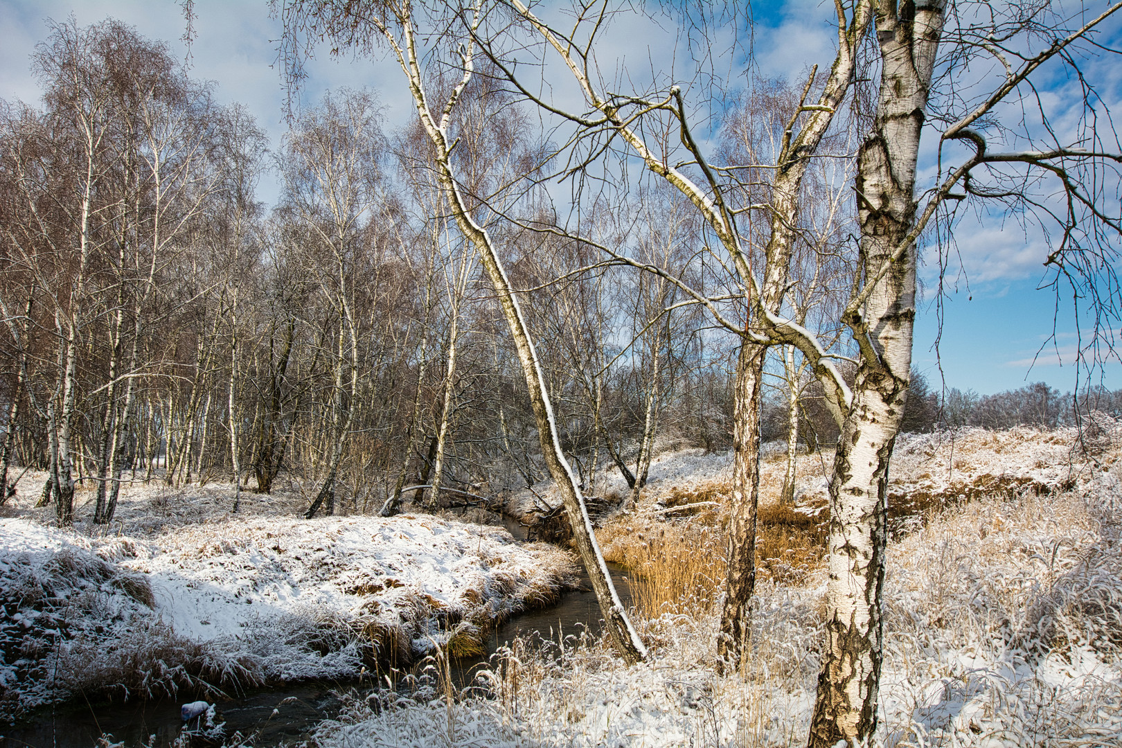 Wie dazumal - Schnee im Winter