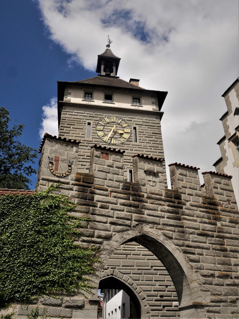 Wie dazumal - Schnetztor in Konstanz