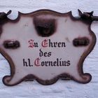 Wie dazumal.... schon lange gibt es die Kapelle St. Cornelius (Neuss)....